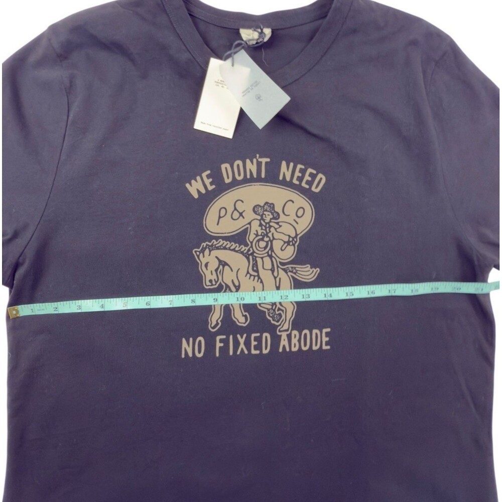 Men's Black Graphic Tee - Short Sleeve - Picture 7 of 8